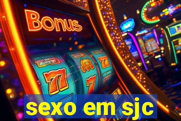 sexo em sjc